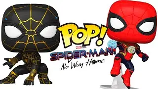NUEVOS FUNKO POP DE SPIDER-MAN NO WAY HOME
