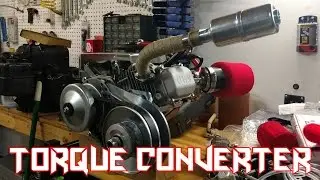 Predator 212 Go Kart Torque Converter Install