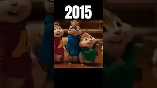 Evolution Of Alvin, Simon, And Theodore From Alvin And The Chipmunks 