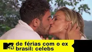 Por que choras, Lipe? Marcelle e João ficam | MTV De Férias com o Ex Brasil: Celebs T5