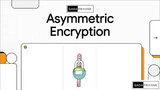 the BEST encryption - Asymmetric encryption Simply Explained by Priyank