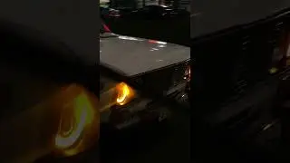 Ваз 2106 на LED фарах и BMW 5 e39