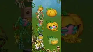как вывести скелетыкву | my singing monsters | мои поющие монстры