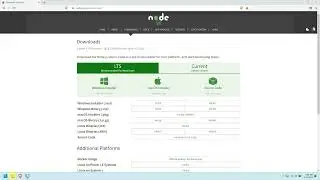03 - How To Install Node js For Windows
