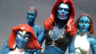 MYSTIQUE Action Figure Evolution - Episode 7!