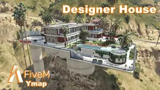 FiveM Designer House (MLO) FREE | KSC 