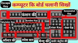 Complete information about Computer Keyboard 35 Per Word Minute English Typing Course in Hindi