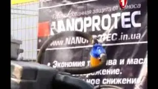 Nanoprotec - работа двигателя на воде www.nano.mk.ua
