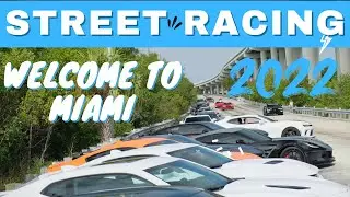 South Florida  First Annual Rally! Street Racing ' 800whp ZL1, Miami's Car Culture #Chevy #Camaro
