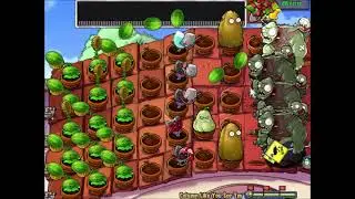 Plants vs. Zombies [PC] - Playthrough: Mini-Games Part 2/2