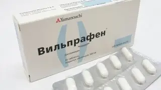 Вильпрафен при простатите