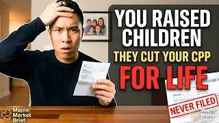 You Raised Children  CPP Penalized You For It — And Never Told You