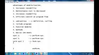 19 Core ABAP   Part 19   3 Aug