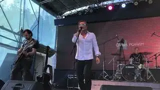 Саша Ронин - Пили небо (live) фестиваль «Окна открой 2023» СПб