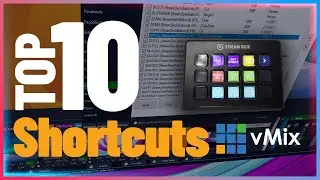 Automatiza tu produccion de #vMix con StreamDeck  | Mi Top de shortcuts
