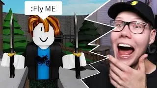 Reacting to Roblox Murder Mystery 2 Funny Moments Videos & Memes #27