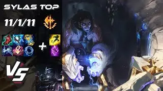TOP Sylas vs Shen - NA Challenger Patch 14.24