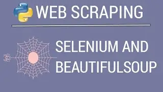 Python - Scrape Dynamic Website with Selenium and BeautifulSoup.