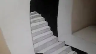 Gambar 3D tangga