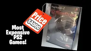 5 Most Expensive PS2 Games (More Expensive Than Cars)