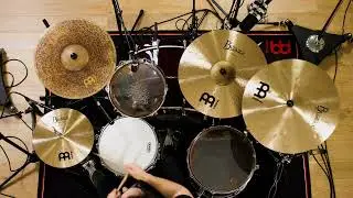 Byzance Mixed Crash Pack by Meinl Cymbals BMIX6 - just drums