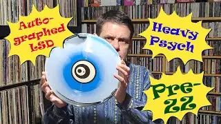 Heavy Psych, Pre-ZZ, Autographed LSD, 4x Gang, and more vinyl finds #vinylcommunity