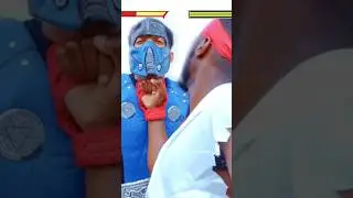 This is exactly why fighting games can’t do crossovers 😂😂😂 