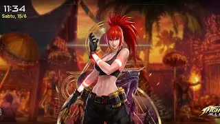 Ganti hero power leona heidern (KING OF FIGHTERS ALL STAR)