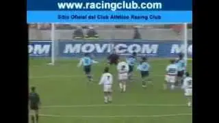 Apertura 2002 / Huracán 1 - Racing 3 / Gol de Ubeda