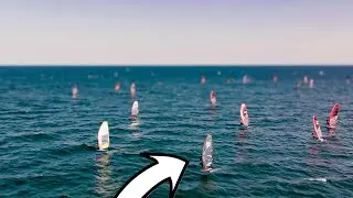 I Competed in FOIL SLALOM | Full Race