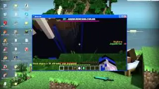 partida de sky wars no canal