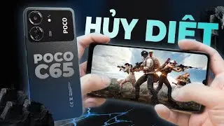 Review POCO C65 - Rẻ nhất 2.5 triệu, Helio G85 : Đáng lẽ nên ra sớm hơn!