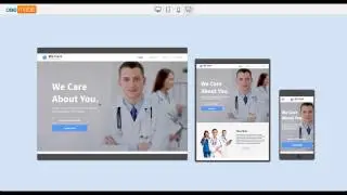 Mobile Responsive Website for Healthcare