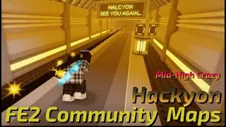 Hackyon (Mid-High Crazy) | Roblox | FE2 Community Maps