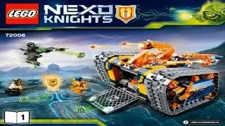 LEGO Nexo Knights 2018 AXL'S ROLLING ARSENAL 72006 #1
