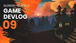 Devlog 09 - New Graphic Style, Quest System and UI