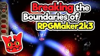We Made a Bullet Hell in RPG Maker 2003 (Which is a BAD Idea!)