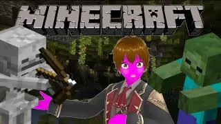 Меня окружили в пещере Minecraft