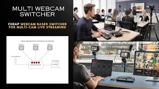 Multi Webcam Switcher (Under $120!!!)