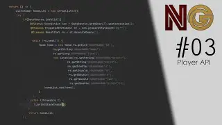 Es geht weiter an der API #03 👨🏻‍💻 | NevioGames LIVE