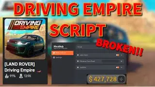 (NEW) BROKEN DRIVING EMPIRE ROBLOX SCRIPT HACK!! AUTO FARM AND MORE NEW OP FEATURES! *PASTEBIN 2024*