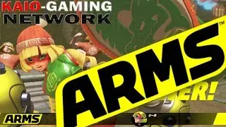 THIS IS FUN!!! PART 1 - ARMS Global Testpunch #1 Gameplay