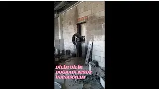 Dilim Dilim Doğradı Bende İnanamadım