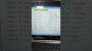 Ctrl A to Z shortcut keys  !! Ctrl A to Z  !! 