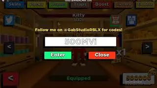[OP CODE] CODE TO GET 5.000.000 CHEESE IN KITTY CHAPTER 5!
