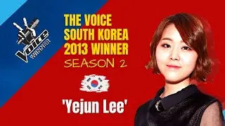 Yejun Lee The Voice South Korea 2013 Season 2 Winner 🏆