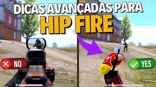 3 SEGREDOS PARA UM HIP FIRE PERFEITO NO PUBG MOBILE - DICAS DE MOVIMENTAÇÃO