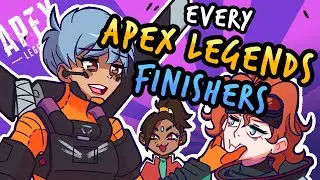 Every Apex Legends Finishers In 2nd/3rd Person - Season 09 Valkyrie【Apex Legends】
