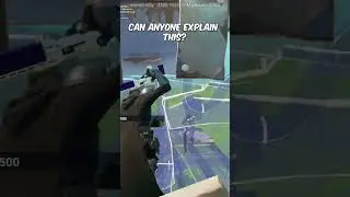 Can anyone EXPLAIN this?... 😱🤯 #fortnite #gaming #shorts