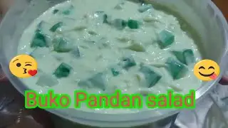 Special Buko Pandan